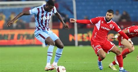 Trabzonspor Onuachu'yu arıyor - Son Dakika Haberleri